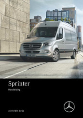 Mercedes-Benz Sprinter 2018 Handleiding