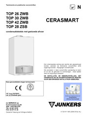 Junkers CERASMART TOP 30 ZWB Technische Documentatie