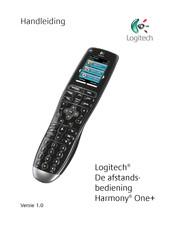 Logitech Harmony One+ Handleiding