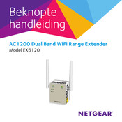 NETGEAR EX6120 Beknopte Handleiding