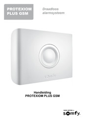 SOMFY hoME MOTION PROTEXIOM PLUS GSM Handleiding