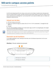 HPE 503 Series Installatiehandleiding