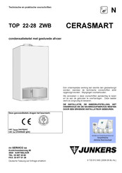 Junkers CERASMART TOP 22-28 ZWB Technische Documentatie