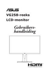 ASus VG258QR Gebruikershandleiding