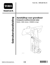 Toro 22420 Gebruikershandleiding