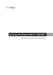 Synology RackStation RS818RP plus Hardware Installatiehandleiding