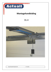 Actuall DL-4 Montagehandleiding