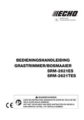 Echo SRM-2621ESU Bedieningshandleiding