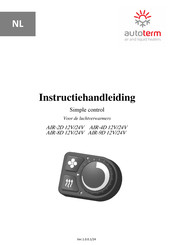 AUTOTERM AIR-4D Instructiehandleiding