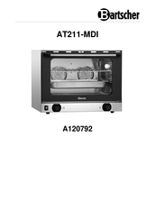Bartscher AT211-MDI Gebruiksaanwijzing