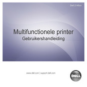 Dell 2145cn Gebruikershandleiding