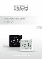 Tech Controllers EU-297 v3 Gebruikershandleiding