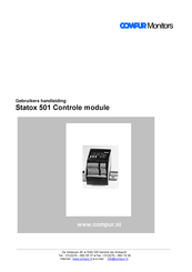 Compur Monitors Statox 501 Gebruikershandleiding