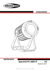 SHOWTEC 43551 Handleiding