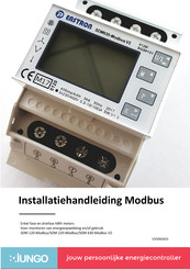 Eastron SDM 220-Modbus Installatiehandleiding