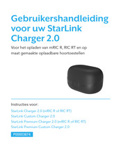 STARLINK Premium Custom Charger 2.0 Gebruikershandleiding