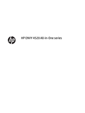 HP ENVY 4520 Series Handleiding