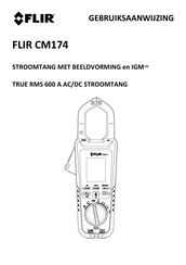 FLIR CM174 Gebruiksaanwijzing