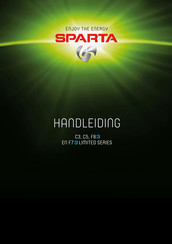 Sparta C3 Series Handleiding