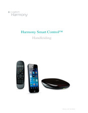 Logitech Harmony Smart Control Handleiding