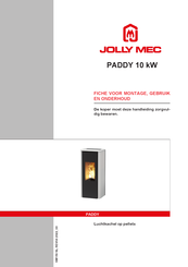 Jolly Mec PADDY 10 kW Gebruik En Onderhoud