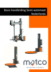 Matco A300 Handleiding