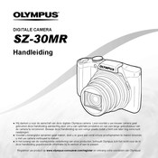 Olympus SZ-30MR Handleiding