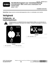 Toro 31510 Installatie-Instructies