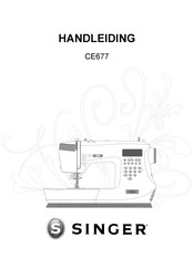 Singer CE677 Handleiding