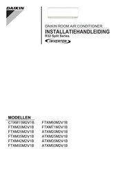 Daikin ATXM35M2V1B Installatiehandleiding