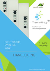 Thermogroup BEH Handleiding