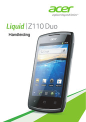 Acer Liquid Z110 Duo Handleiding