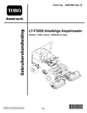 Toro 31659 Gebruikershandleiding