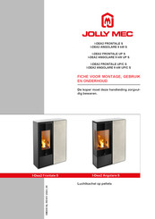 Jolly Mec I-DEA2 FRONTALE UP/C S Gebruik En Onderhoud