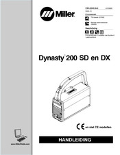 Miller Dynasty 200 DX Handleiding