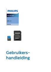 Philips FMMP65B Gebruikershandleiding