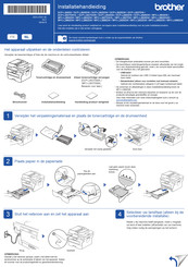 Brother MFC-L2920DW Installatiehandleiding