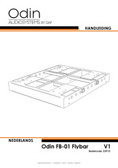 DAP Audio Odin FB-01 Flybar Handleiding