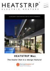 HEATSTRIP THX2400UK Handleiding Voor Bediening En Installatie