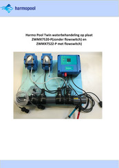 Harmopool ZWMX7520-P Handleiding