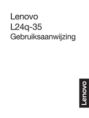 Lenovo L24q-35 Gebruiksaanwijzing