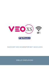 Fermax VEO XS Handleiding