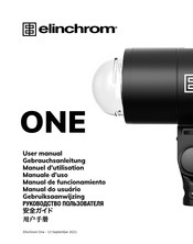 Elinchrom ONE Gebruiksaanwijzing