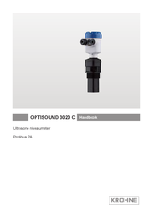 KROHNE OPTISOUND 3020 C Handboek