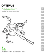 Optimus Polaris Optifuel Gebruikershandleiding