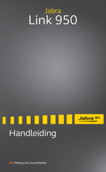 Jabra Link 950 Handleiding