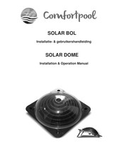 COMFORTPOOL SOLAR BOL Gebruikershandleiding