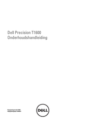 Dell D09M Onderhoudshandleiding