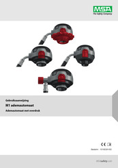 MSA M1 Gebruiksaanwijzing