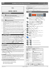 Dixell WING XW270K Handleiding